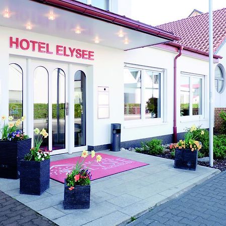 Hotel Elysee Seligenstadt Exteriér fotografie