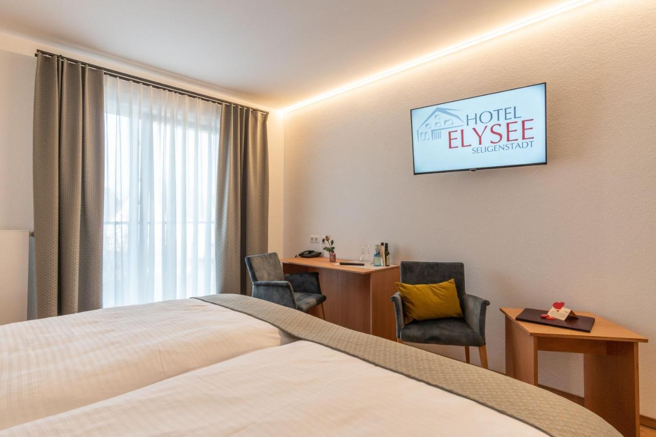 Hotel Elysee Seligenstadt Exteriér fotografie