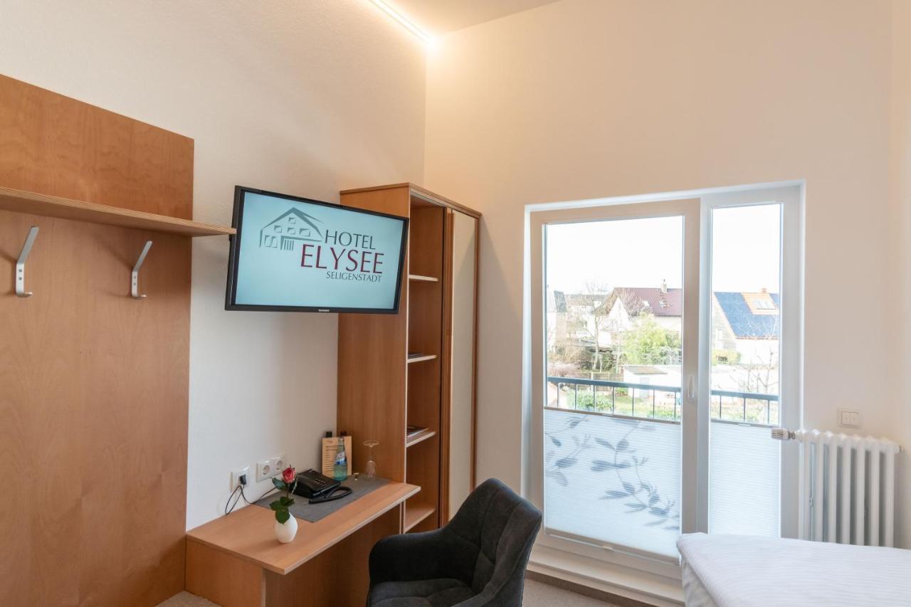 Hotel Elysee Seligenstadt Exteriér fotografie