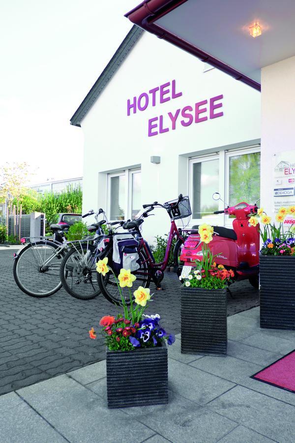 Hotel Elysee Seligenstadt Exteriér fotografie